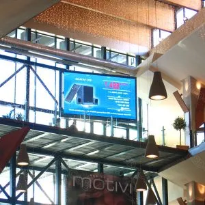 P7.62 LED indoor fullcolor display