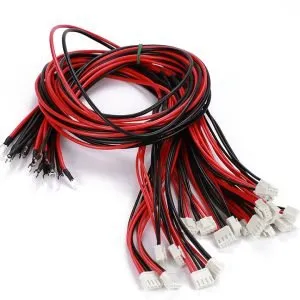 1 to 2 4Pin Power Cable 60cm 20PCS