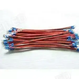 U Shape Power Cable 250mm 10 PCS