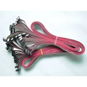 16-Pin LED Module Ribbon Cable | 100cm Length, 20 PCS Pack for LED Display Connections