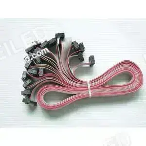 16Pin LED Flat Ribbon Cable 600mm 20 PCS