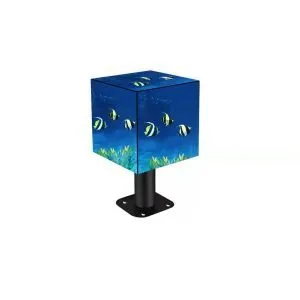P2.5 Indoor 5-Face Magic Cubic LED Display (320×320mm per face, GOB) – Ideal for Exhibitions & Brand Showcases