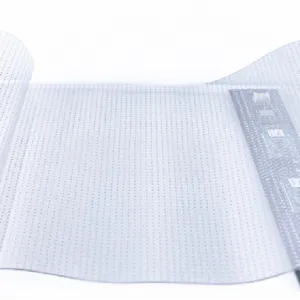 P20 Adhesive Transparent LED Film Display Screen 1000x400mm LED Film Panel Self-stickable to Glass Wall/Window