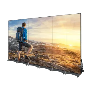 Turnkey Stage & Church LED Video Wall Display (P1.86mm, 12.6FT × 6.3FT (3840×1920mm))