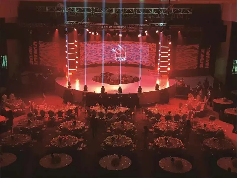 Church LED display solution