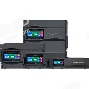Colorlight X100 Pro 4U video splicer front view