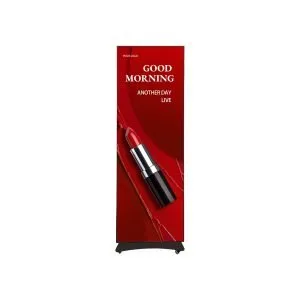 LED Poster Display | 640×1920mm Indoor Plug-in | P2.5 / P1.86 / P1.53 / P1.25 | Flip-Open Magnetic Frame + GOB Surface