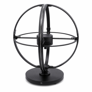 SPH-CL Series 50cm (19.7 inch) Medium Size | 3D Hologram Fan LED Display | Sphere Fan Cloud Control (AS) | LED Holographic Display | Fan Only | 4 Blades, Base Included, Power Adapter Included