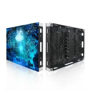 Lightweight Outdoor LED Display with Pixel Pitch Options 2.91mm and 3.91mm, Ideal for Trailer Display
