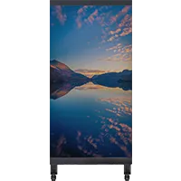 Transparent LED Poster Display | 1×2m | P3.91mm | Holographic LED Film for Storefront Glass & Showcase Windows