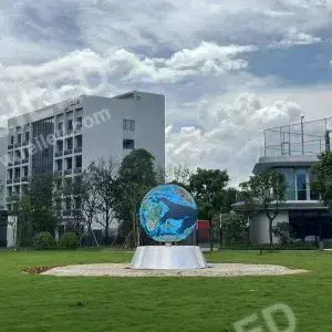 Outdoor LED Sphere Display – Dia. 150cm (5.0ft) | P5 | Weatherproof 360° LED Ball Screen for Commercial Signage & Events