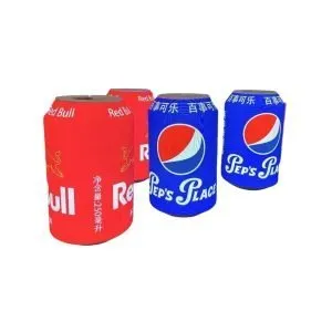 P1.86 | P2 Indoor Soda Drink Can LED Display Screen Floor-Standing with Wheel
