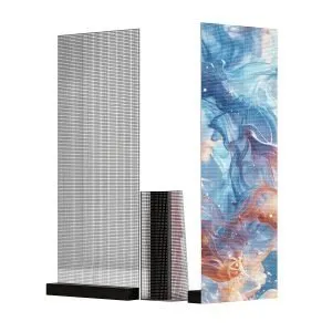 P4 Adhesive Transparent LED Film (240x1000mm)