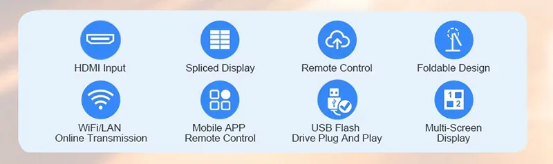 Expandable Design, Simple Connection