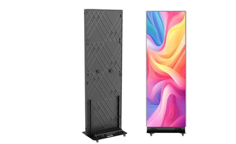 Foldable LED Poster