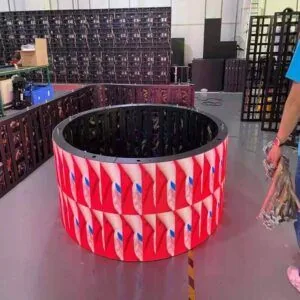 Indoor commercial LED display solution
