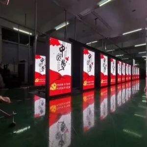 LED poster display solution