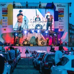 Indoor and outdoor rental LED display solution