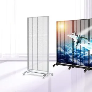 Transparent LED display solution
