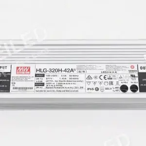 Meanwell HLG 320H 42A 320W Constant Voltage Constant Current LED Driver